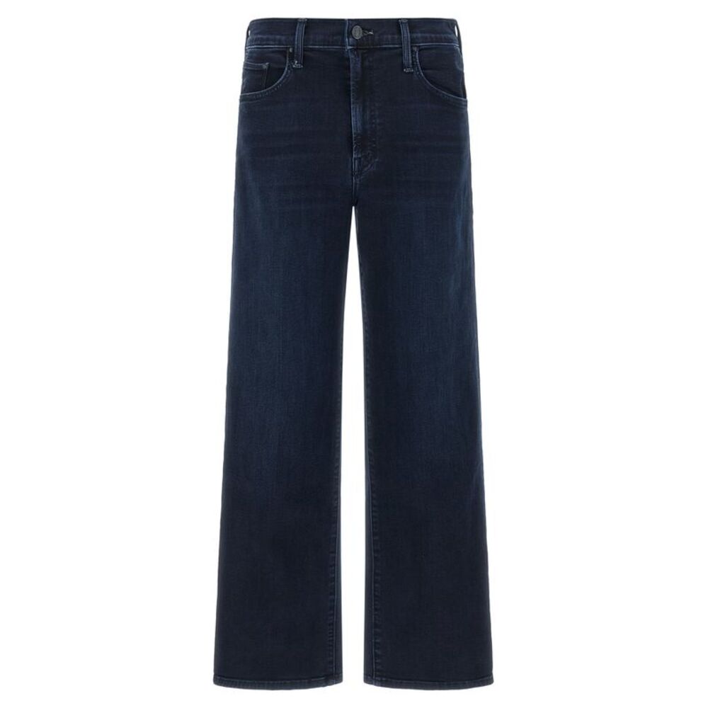 Mother Denim Blue Cotton Jeans Women's Denim